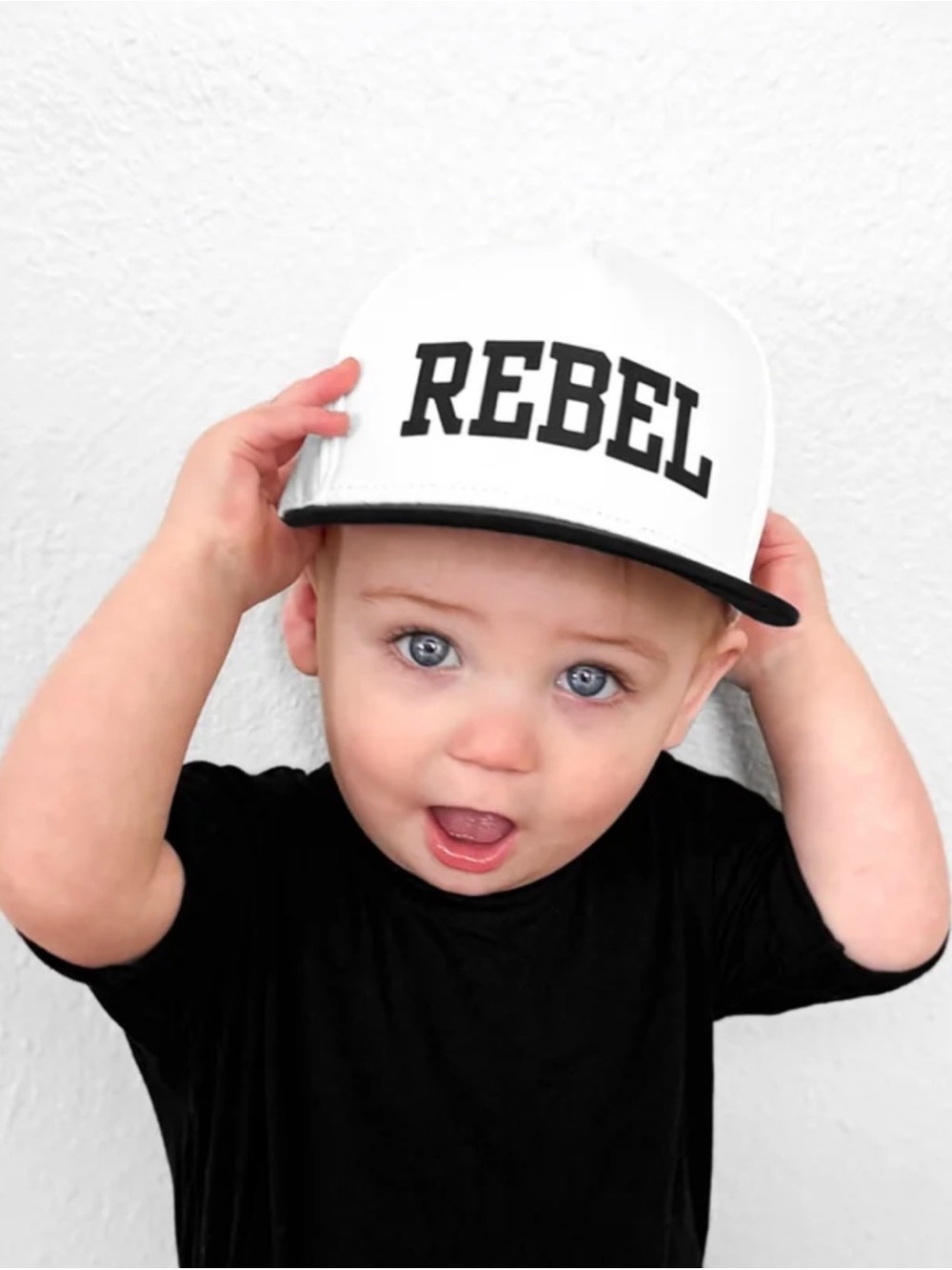 Rebel Bro Baby Hat
